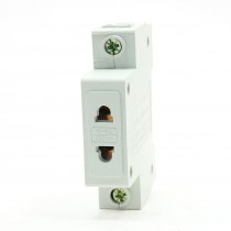 10-16A 250VAC 1P US EU 2 Pin Plug AC30 Series Modular Socket