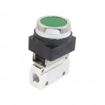 1/8" PT Thread Three Way Two Position Momentary Pneumatic Valve MOV-321PP