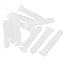 15ml 0.5oz Plastic Microcentrifuge Centrifuge Tubes w Snap Caps 10 Pcs