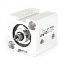 SDA16X10 Double Acting Thin Air Cylinder Pneumatic Parts