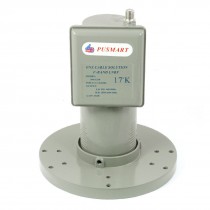 PM-1210 F type Female Connector C-Band One Cable Solution LNBF 5150/5750MHz