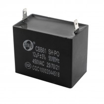 12uF 5% AC 450V Polypropylene Film Motor Running Capacitor CBB61