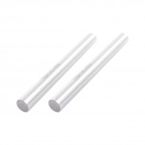 10mm Dia 100mm Length HSS Turning Tool Round Lathe Bar Rod Rod 2Pcs