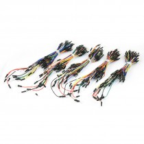 375pcs Male to Male Connector Breadboard Jumper Wire Test Line