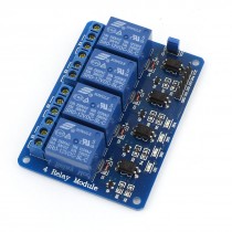 DC 12V 4 Channel Relay Module Optocoupler for PIC AVR DSP ARM Arduino