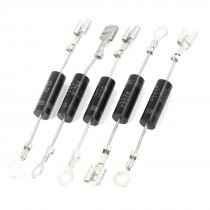 5 Pcs 800V 2A Single Way 1 Terminals Microwave Oven Rectifier Diode