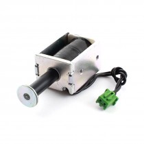 DC 15V 0.68A 220g/3mm Push Pull Actuator Magnet Solenoid Electromagnet