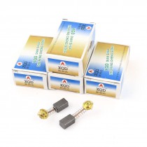 10 x Power Tool Motor Carbon Brushes 999021 12.4x7.4x6.4mm for Hitachi