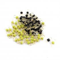100 x PCB Board Breadboard DIY Electronic Test Endpoint Pin Green + Black