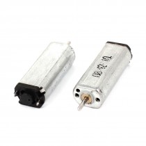K30 Solar Powered 1.5V-5.5V 15870RPM DC Precision Aircraft Micro Motor 2pcs