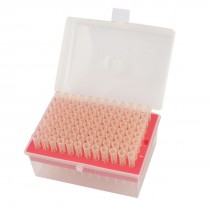 Fuchsia Plastic Pipette Pipet Tips 200UL One Rack Holder Stand Set
