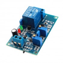 DC 24V 0-20S 1CH Temperature Control Switch Thermal Sensor Delay Relay Module
