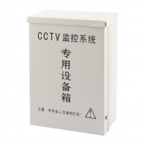 Outdoor Power Rail Waterproof Metal Junction Box 152mm x 105mm x 53mm