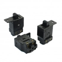 3pcs Replacement Self Locking Switch DPST for Dragon 100 Electric Grinder