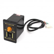 AC 220V 50H 6Pin Connector Motor Speed Control Controller Switch 15W 10-90r/min
