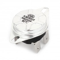KSD302X 92 Celsius Temperature NC Control Thermostat Switch AC 250V 20A