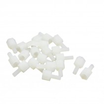 20Pcs Metric M3x5mm Hexagonal Threaded Spacer for RC Model Plane Quadcopter