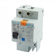 AC 240V 63A 4500A 4 Screw Teminal Electric Leakage Protector Circuit Breaker