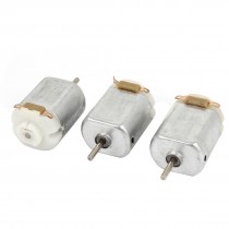 3pcs High Torque Cylinder Shaped DIY Toy Motor DC 1.5-3V 18000r/min