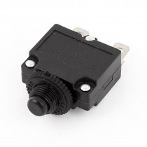 45mm x 28mm x 13mm Round Pushbutton Momentary Tactile Switch AC125V-250V 10A