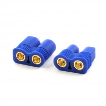Pair EC3 3.5mm M/F Bullet Adapter Connector Plug 60A for RC Model LiPo Battery