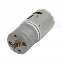 DC 12V 260RPM 4mm Shaft Magnetic Electric Gear Box Motor Replacement