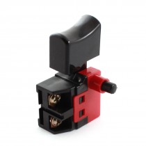 DZK1-11-6 AC 250V 6A SPST Normal Open Electric Hammer Trigger Switch