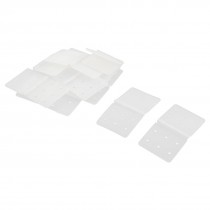 10pcs RC Model Aircraft DIY Assembly 36mm x 20mm Nylon Pinned Hinges Beige