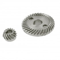 2pcs Electric Power Grinder Fitting Spiral Bevel Gear Set for Makita 9005