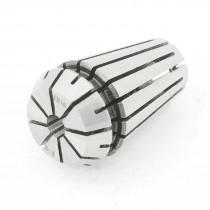 3mm-4mm ER16 Tools Holding Clamping Spring Collet Socket Silver Tone