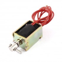 12V 2A 2mm 300g 6mm 100g Push Type DC Solenoid Electromagnet 24W