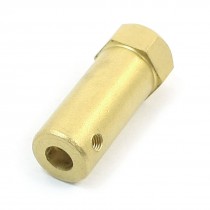 30mmx5mm DC Geared Motor Robot Small Car Tires Hex Coupling Coupler