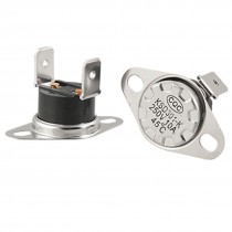 KSD301 250V 10A 45 Celsius N.O Temperature Controlled Switch Thermostat 5 Pcs