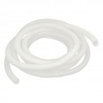 18mm Outside Dia Plastic Bellow Conduit Corrugated Tube 5 Meter Length