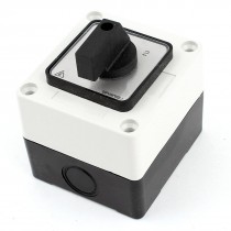 SZW26-20/1 Rotary Cam Changeover Switch Control Box Ui 660V Ith 20A