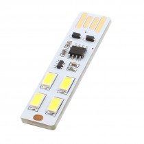 PC Notebook Laptop USB White SMD 5630 4LED Adjustable Touch Dimmer Light