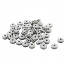 50Pcs RC Canopy Rubber Grommet 2.7x5x9.5x4.2mm for 500 Size Helicopter