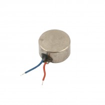 9mmx4mm Flat Button Vibration Motor DC 3V 13000RPM for Cellphone