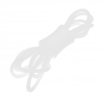 10ft KG-020 1.6-2mm White PE Insulated Movable Bushing Cable Protector