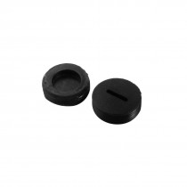 Electric Tool 18mm External Threaded Carbon Brush Holder Cap 2Pcs
