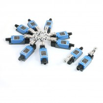 10pcs ME-8104 Rotary Metal Roller Lever Momentary Enclosed Limit Switch