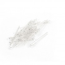 20Pcs 20mA 6000MCD DC3.4V 5x3mm Head 2Pin 7-color LED Lamp Emitter Diode