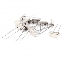 10 Pcs HC-49S DIP Quartz Crystal Oscillator 32.768MHz 32.768M Hz