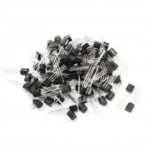 100Pcs PCB Board BT169D 400V 0.8A Through Hole TO-92 Transistors