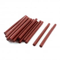 20Pcs 0.28" x 4" Red Glitter Hot Melt Glue Stick for Electric Tool Heating Gun