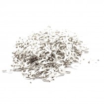 500pcs UT0.5-3 Fork Type Non-Insulated Spade Cable Terminals