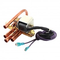 AC 220V 50 60Hz 4 Way 3MPA Heat Pump Reversing Solenoid Valve for Air Condition