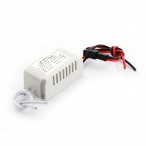 AC 90-265V DC 9-12V 280mA Power Supply Adapter for 3x1W LED Illuminated