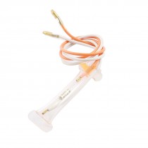 AC 250V 10A 70 Celsius 2-Wire Lead Refrigerator Defrost Thermostat