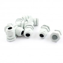 Waterproof Cord Grip 6-12mm Diameter Cable Gland Connector PG13.5 10Pcs
